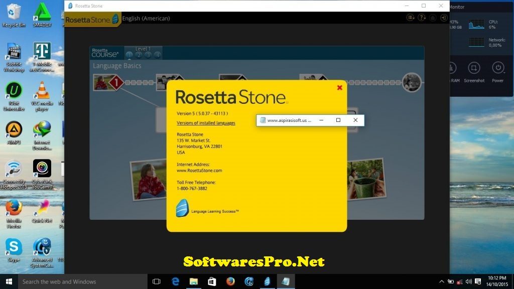 Rosetta Stone Crack