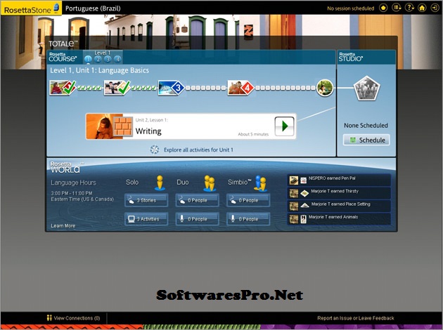 Rosetta Stone Full Crack