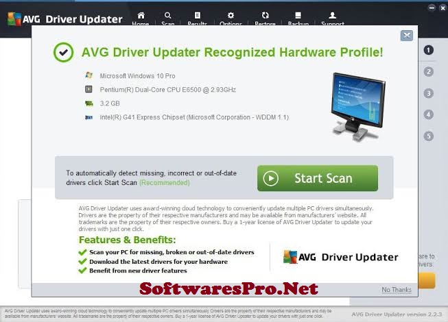 AVG Driver Updater Crack