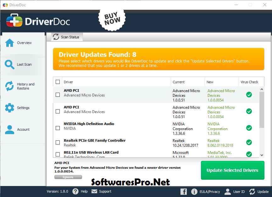 DriverDoc License key