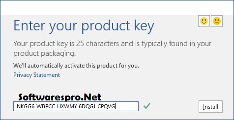 Microsoft Office Product Key