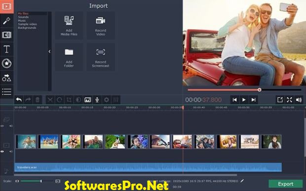 Movavi Screen Capture Studio Serial key