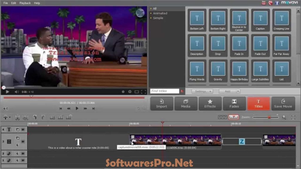 Movavi Screen Capture Studio Crack