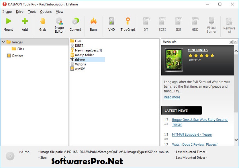 DAEMON Tools Pro Crack