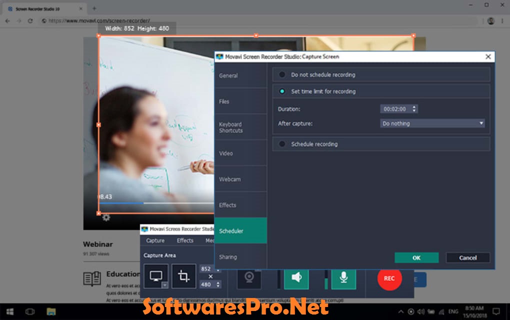Movavi Screen Recorder