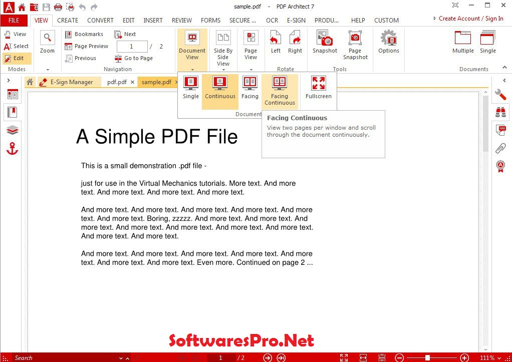 PDF Architect Pro Activation Key