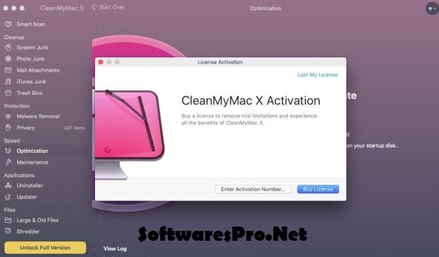 CleanMyMac X Activation Code