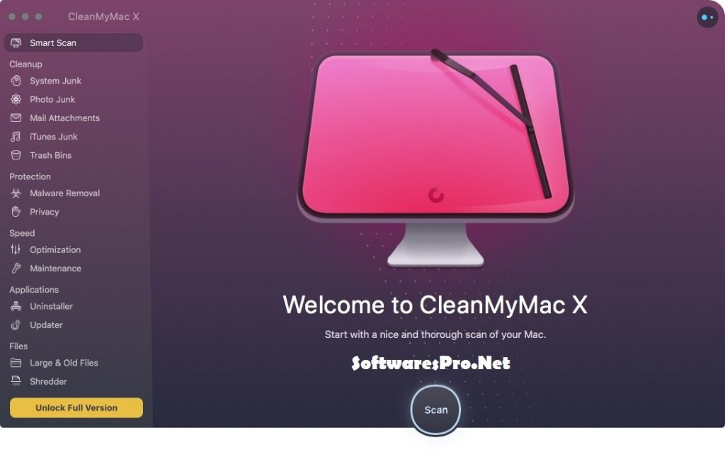 CleanMyMac X Crack