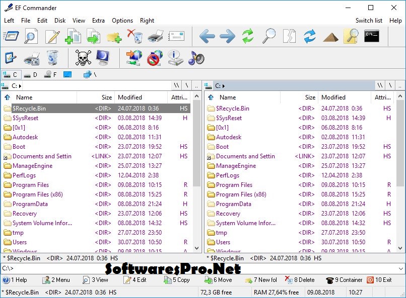 EF Commander Serial key