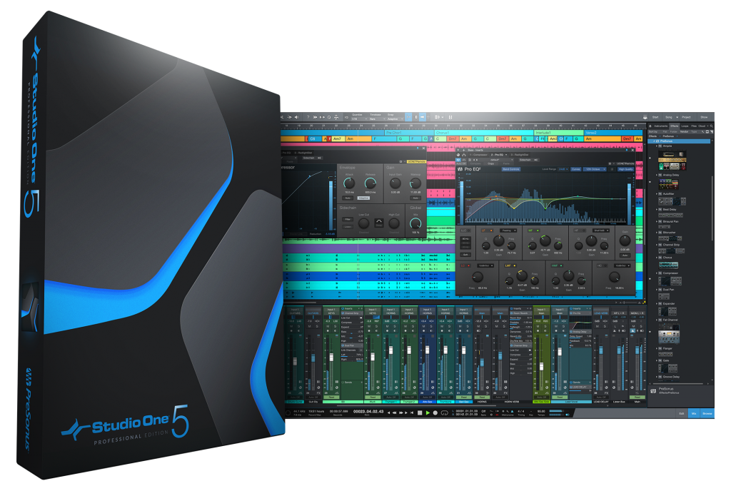 Studio One Pro Free Download