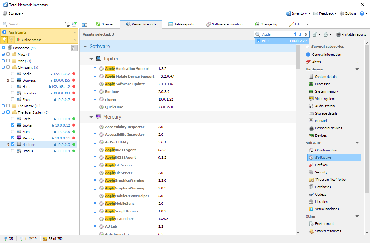 Total Network Inventory Crack Free Download