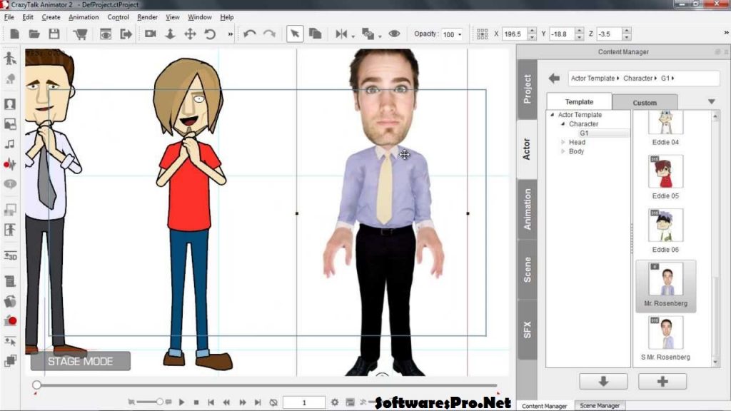 CrazyTalk Animator Crack