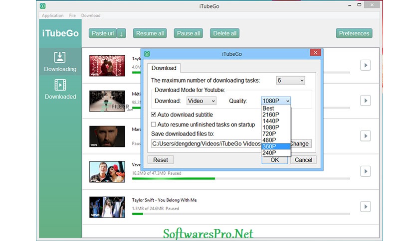 iTubeGo YouTube Downloader Crack