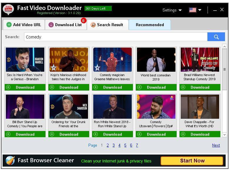 Fast Video Downloader Registration Key