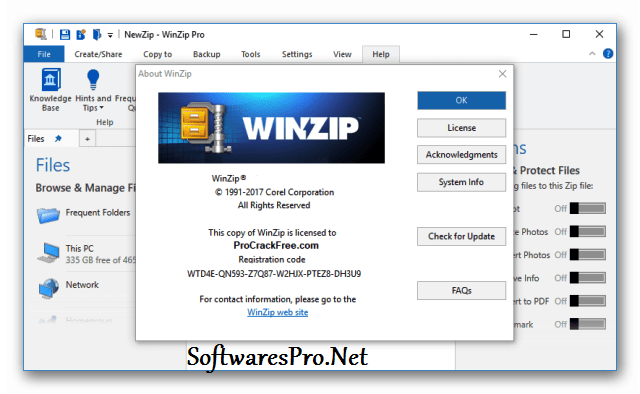 WinZip Pro Crack