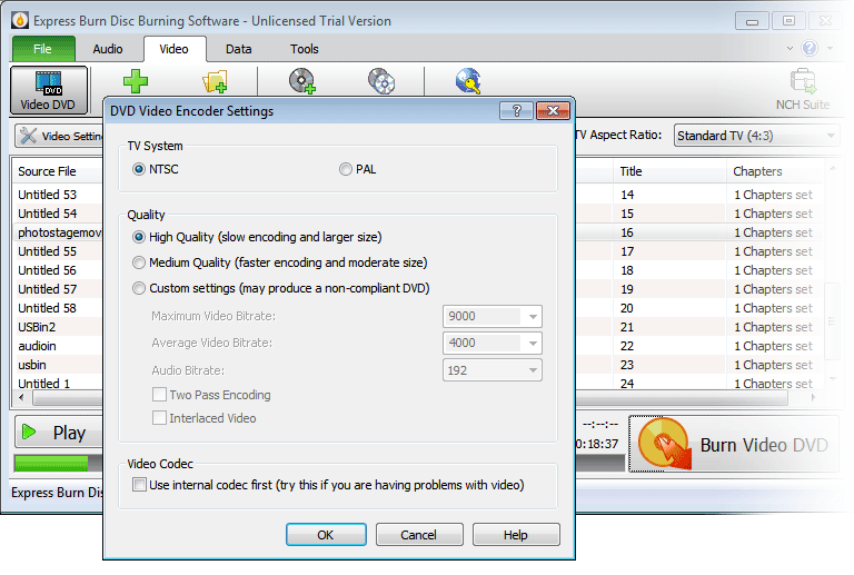 Express Burn License key