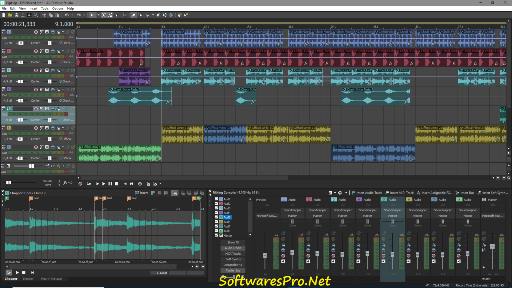MAGIX ACID Pro Suite Crack