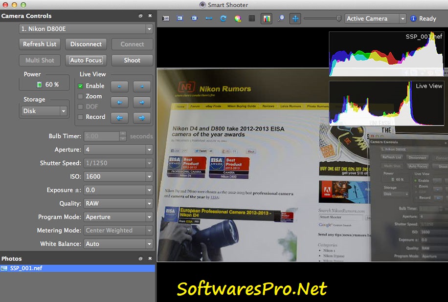 Nikon Camera Control Pro Crack