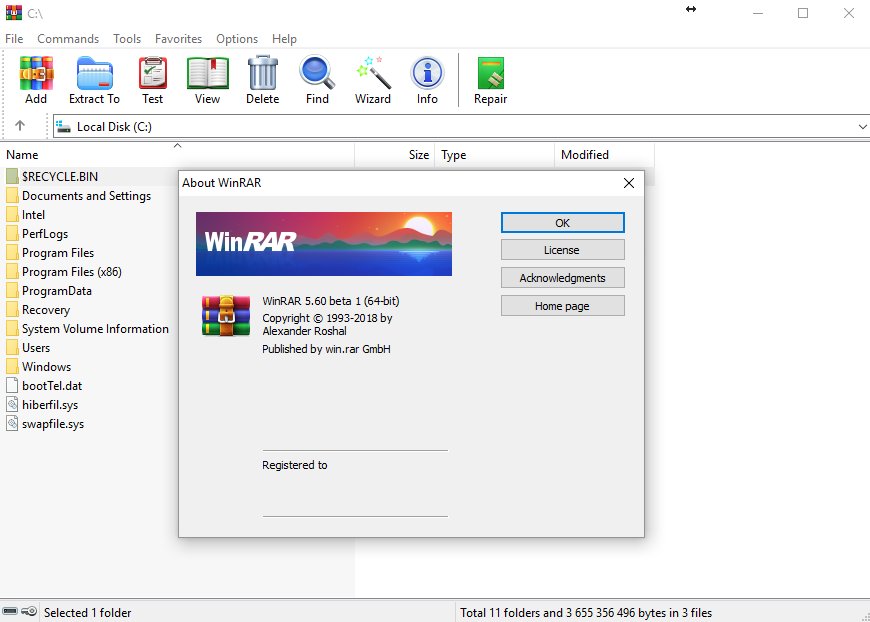 WinRAR 6.0 Crack