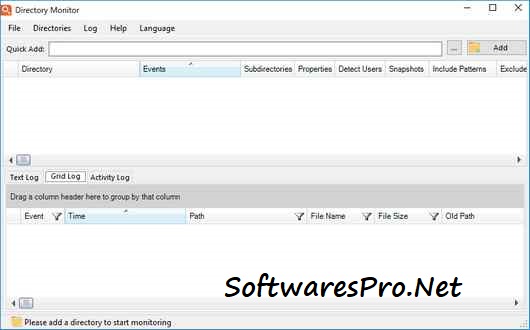 Directory Monitor Pro