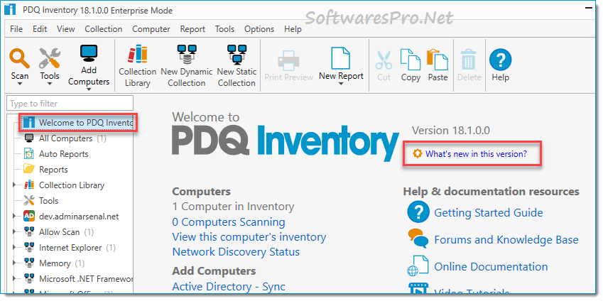 PDQ Inventory Enterprise License Key