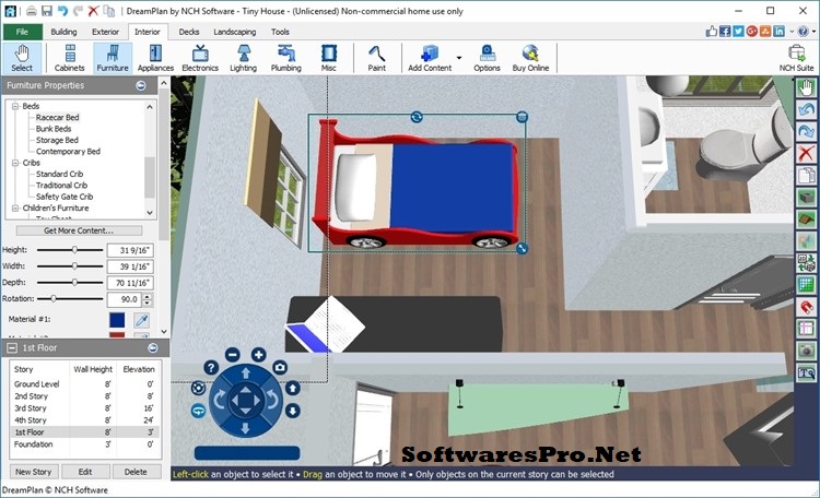 NCH DreamPlan Plus Crack