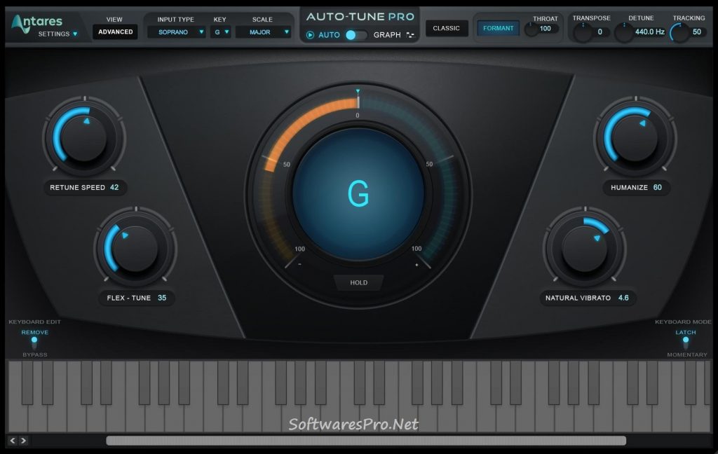 Antares AutoTune Pro Crack Mac