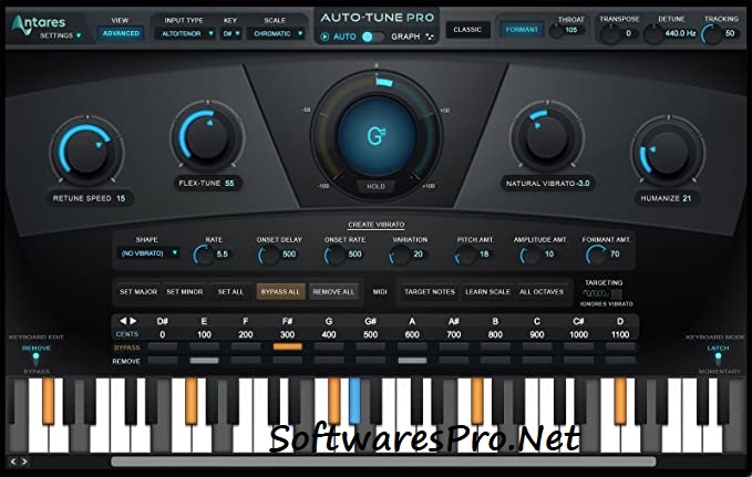 Antares AutoTune Pro Crack