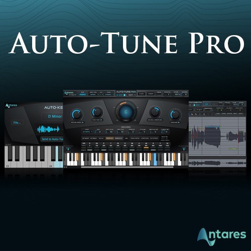 Antares AutoTune Pro Serial Key