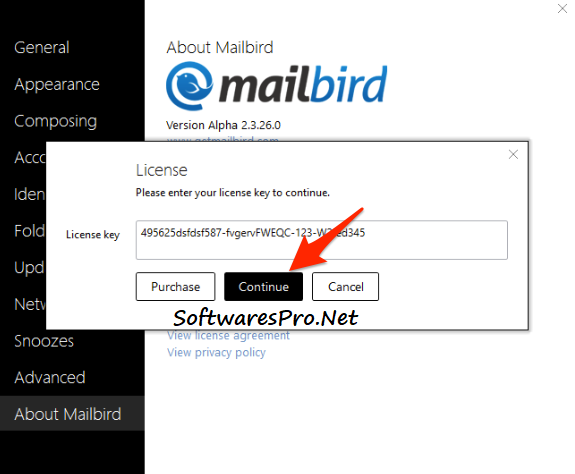 Mailbird Pro License Key