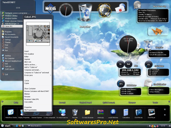 Winstep Nexus Ultimate Serial Key Download