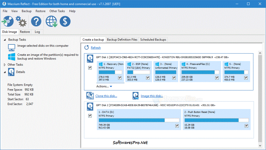 Macrium Reflect Crack Download