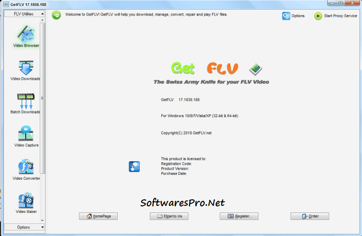 GetFLV Pro Crack