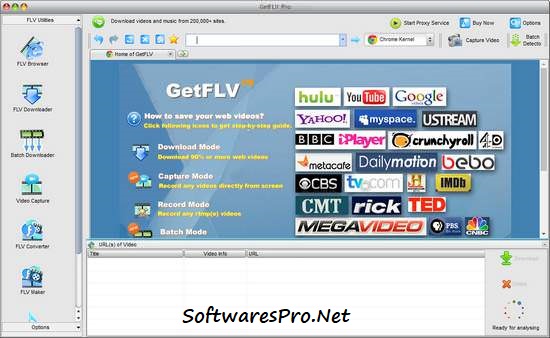 GetFLV Pro Serial Key