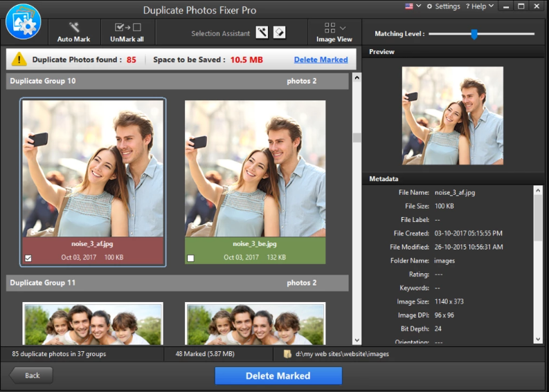 Duplicate Photos Fixer Pro Registration Key