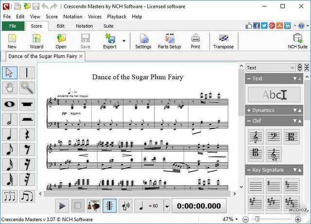 NCH Crescendo Masters Keygen