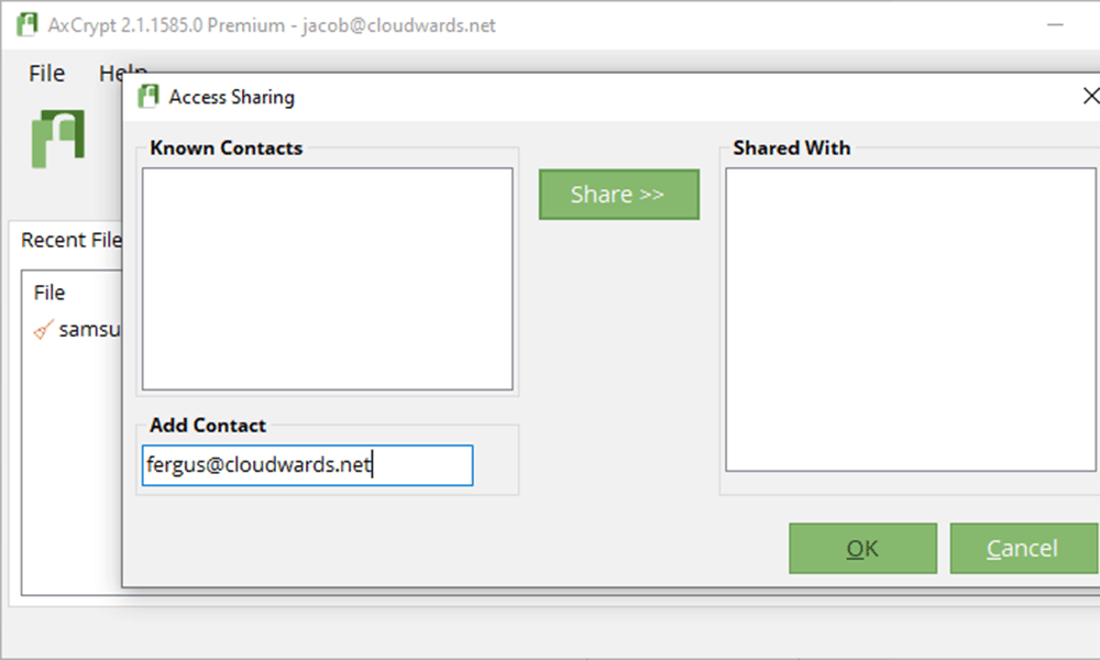 AxCrypt Premium Serial Key