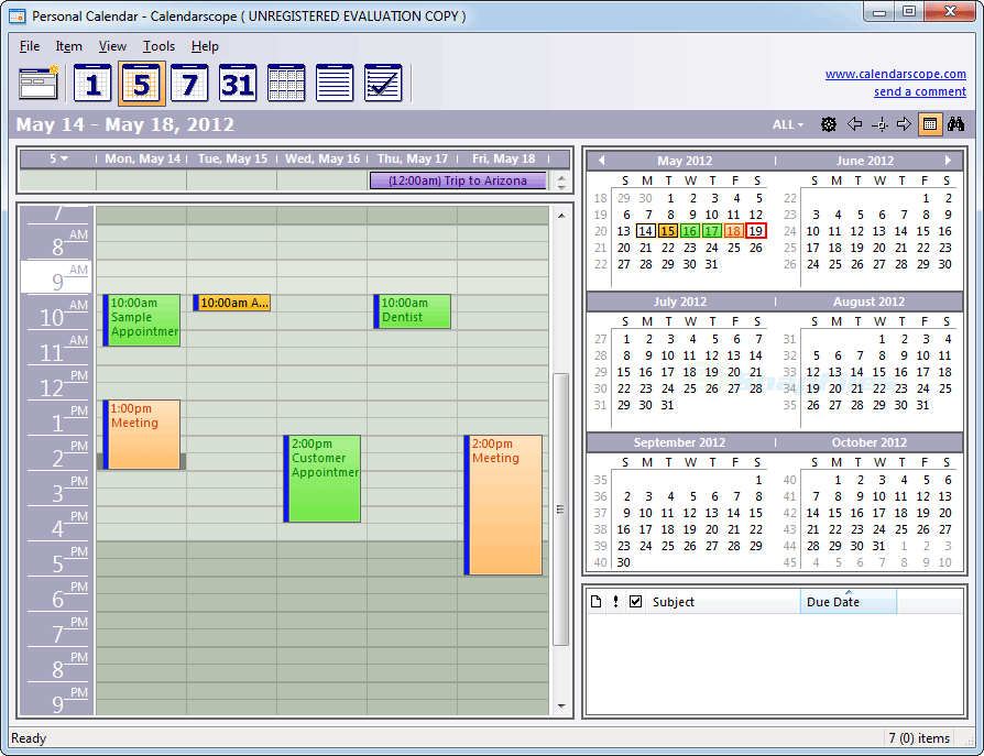 Calendarscope Activaton Key