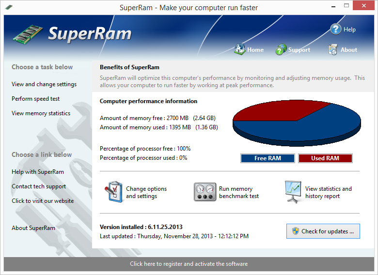 PGWare SuperRam Pro Serial Key