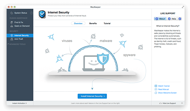 MacKeeper Activation Key