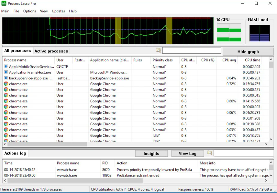 Process Lasso Pro Serial Key