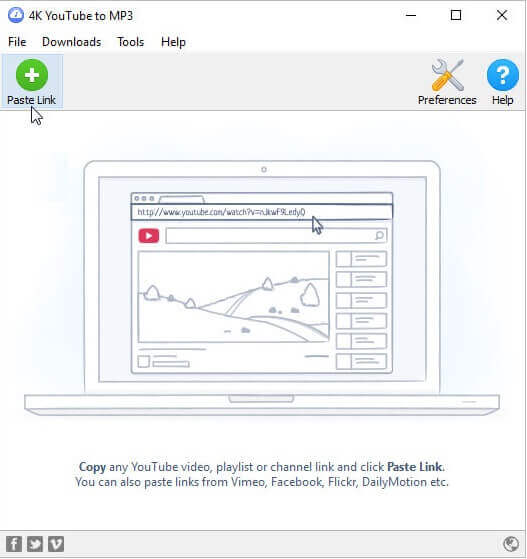 4K YouTube to MP3 License Key