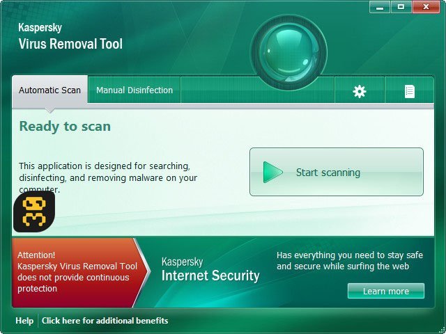 Kaspersky Virus Removal Tool Keygen