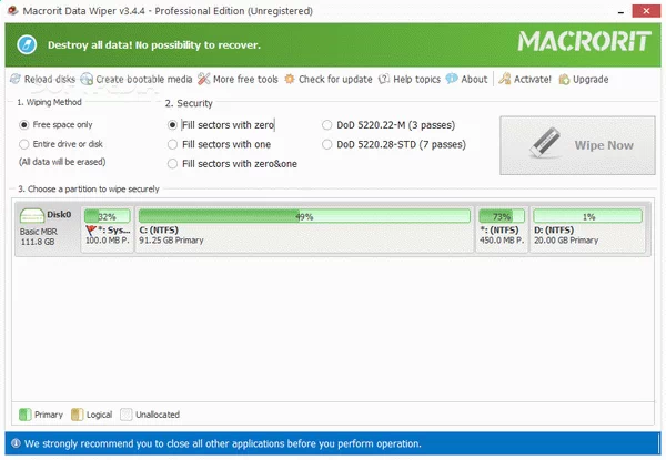 Macrorit Data Wiper License Key