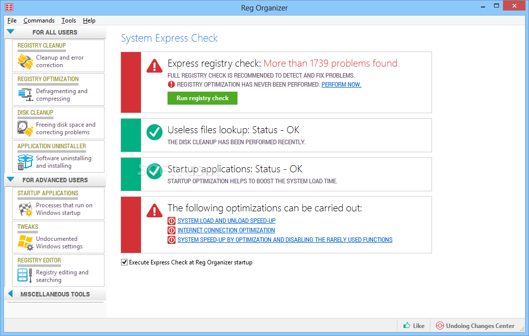 Reg Organizer License Key