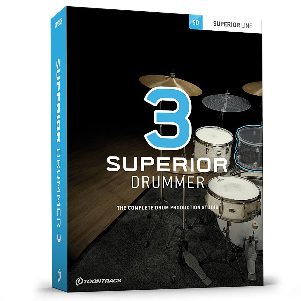 Toontrack Superior Drummer Crack