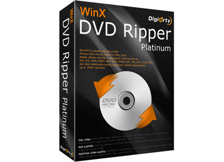 WinX DVD Ripper Platinum Crack