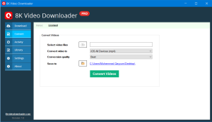 8K Video Downloader Pro License Key
