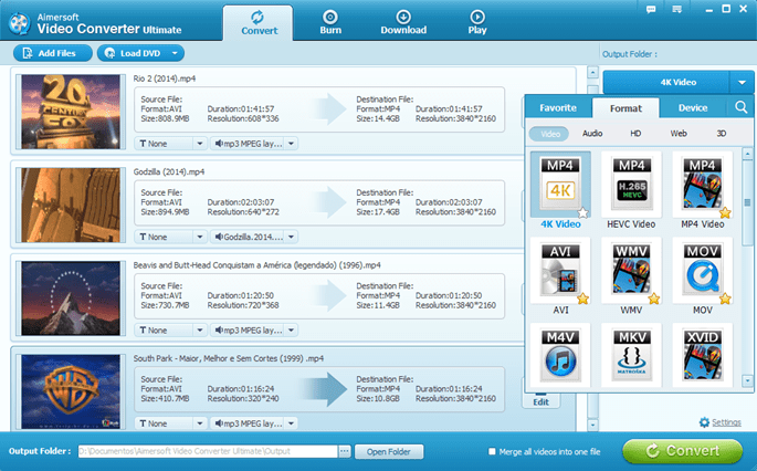 Aimersoft Video Converter Ultimate Serial Key