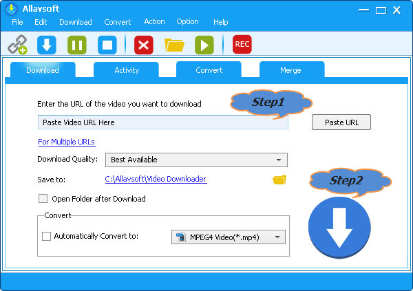 Allavsoft Video Downloader Converter License Key